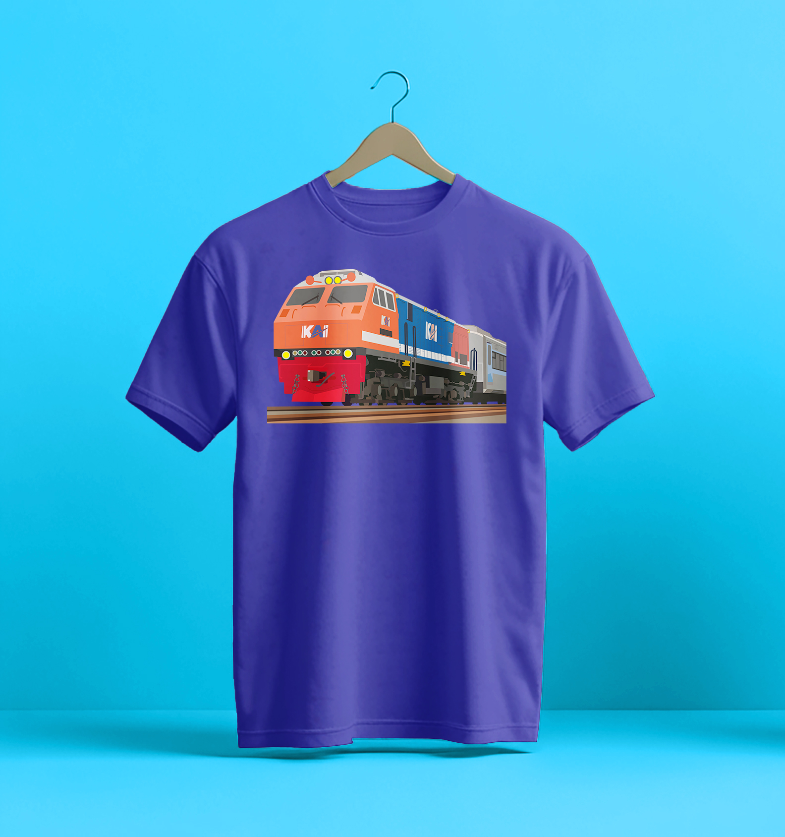 Kaos Lokomotif CC2018348 RnB - Gambar 3