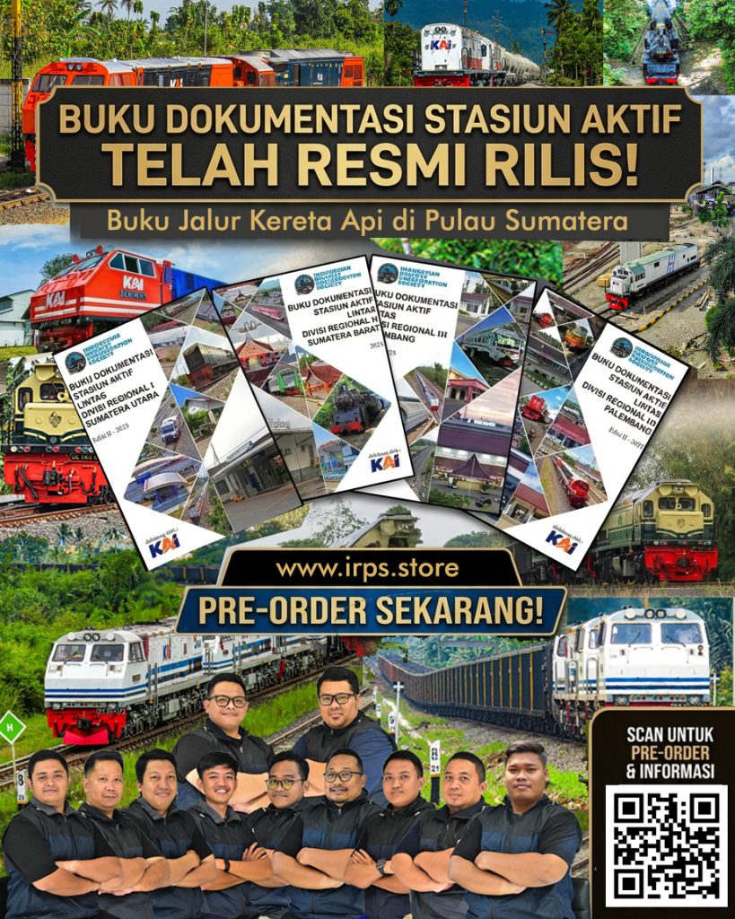 [EARLY-BIRD] Buku Dokumentasi Stasiun di Pulau Sumatera