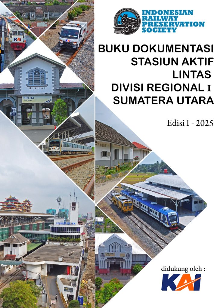 [EARLY-BIRD] Buku Dokumentasi Stasiun di Pulau Sumatera