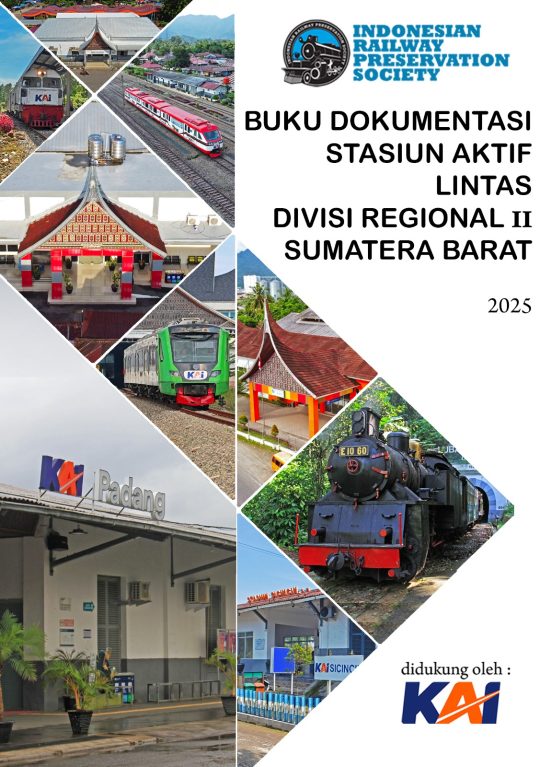 [EARLY-BIRD] Buku Dokumentasi Stasiun di Pulau Sumatera - Gambar 4