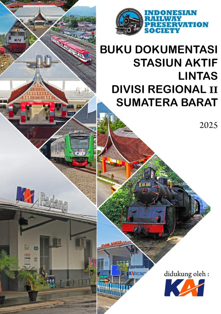 [EARLY-BIRD] Buku Dokumentasi Stasiun di Pulau Sumatera