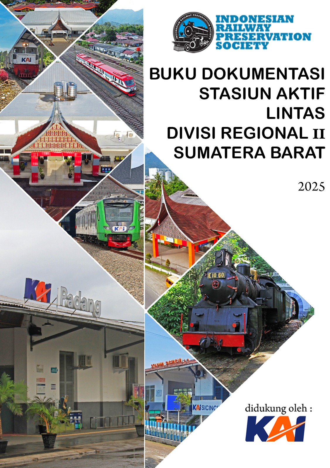 [EARLY-BIRD] Buku Dokumentasi Stasiun di Pulau Sumatera - Gambar 4