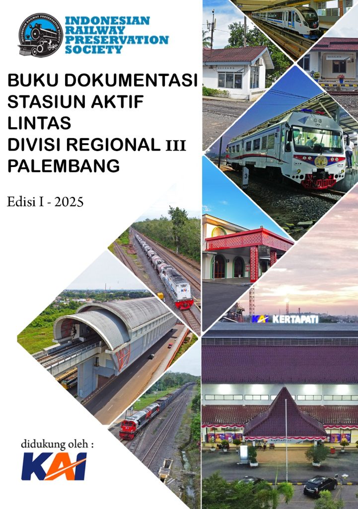 [EARLY-BIRD] Buku Dokumentasi Stasiun di Pulau Sumatera