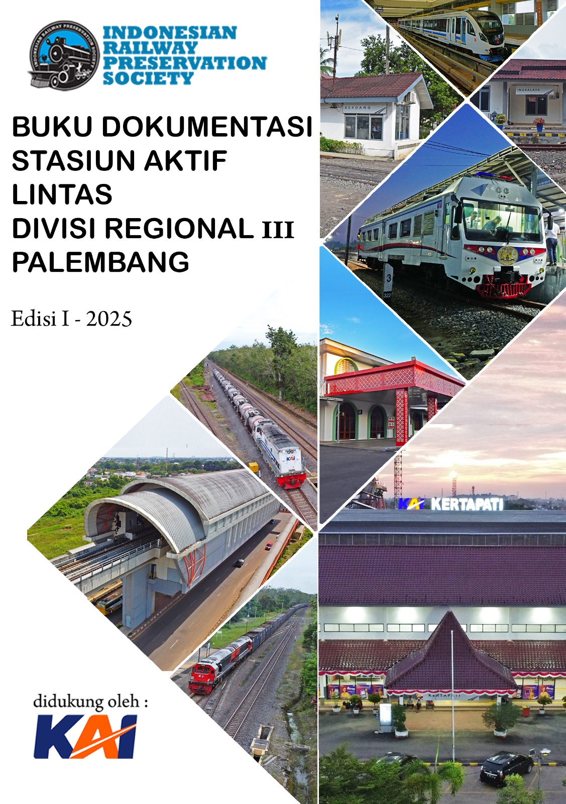 [EARLY-BIRD] Buku Dokumentasi Stasiun di Pulau Sumatera - Gambar 5