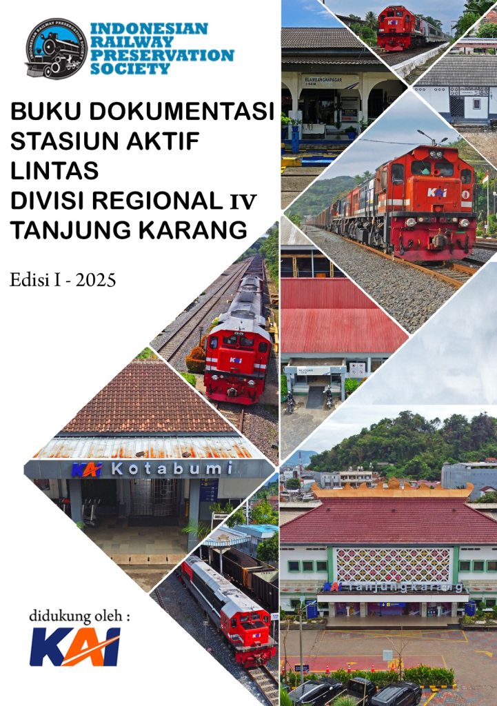 [EARLY-BIRD] Buku Dokumentasi Stasiun di Pulau Sumatera