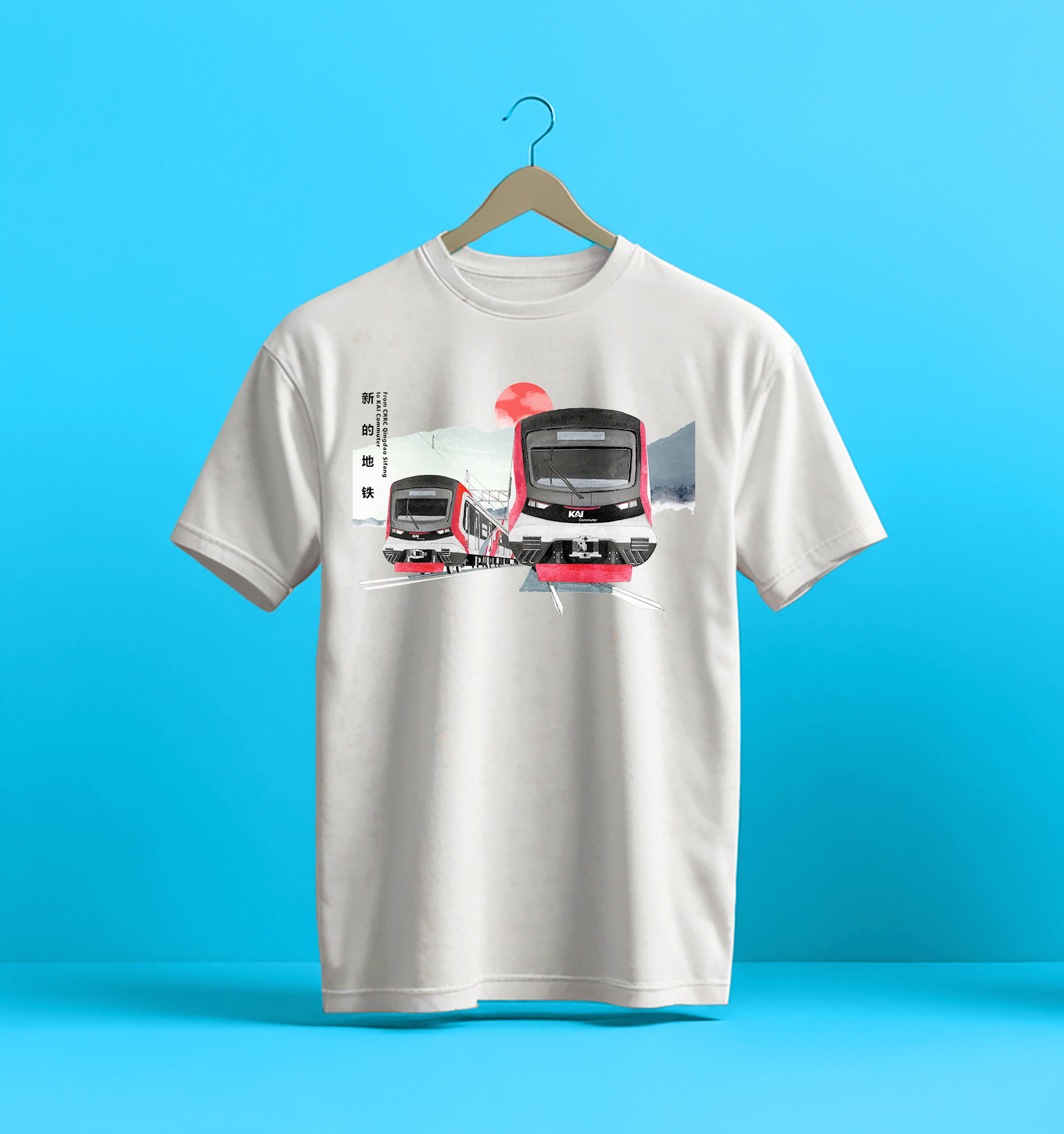 Kaos KRL Seri CLI-125 (CRRC SFM138 / SFC-120-V) - Gambar 1