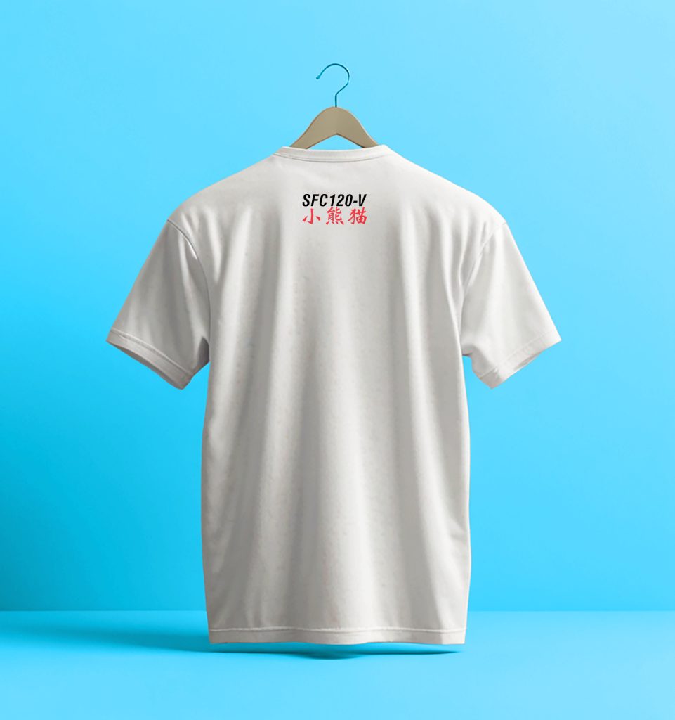 Kaos KRL Seri CLI-125 (CRRC SFM138 / SFC-120-V)