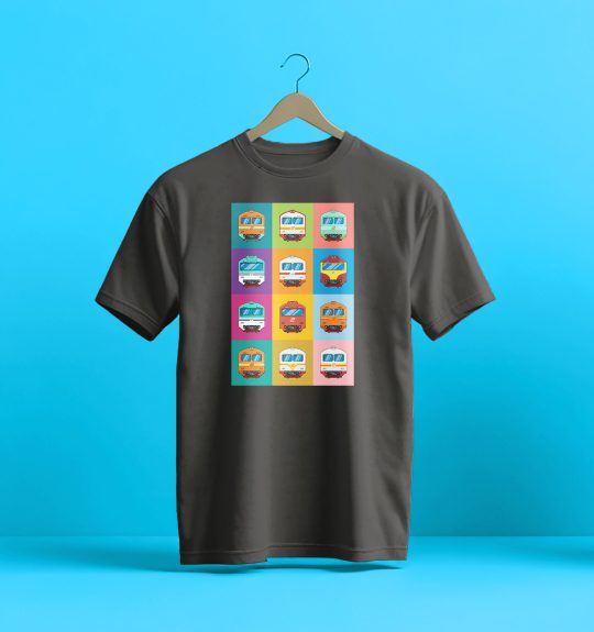 Kaos Pop Art KRL Rheostatik - Gambar 2